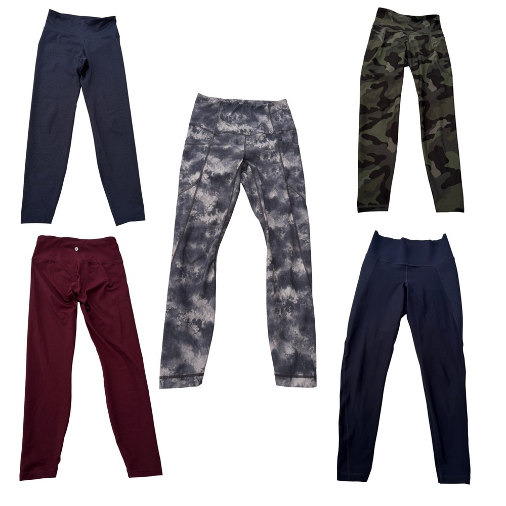 Bundle of 5 Active Leggings size small